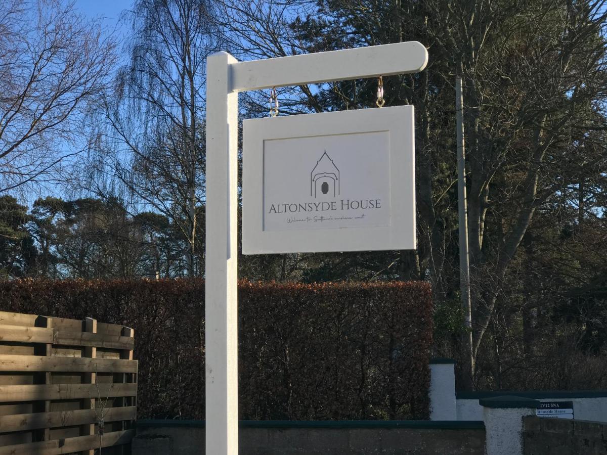 Altonsyde House Appartement Nairn Buitenkant foto